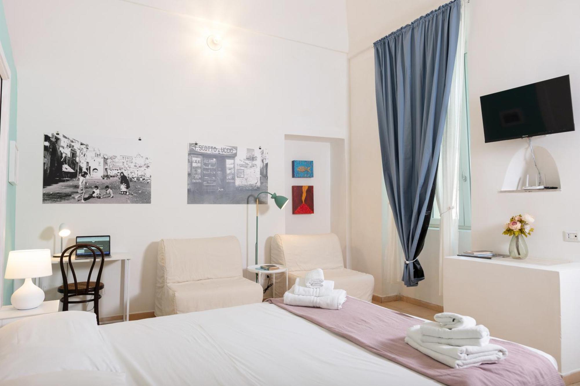 Palazzo Attila - Gioia Apartments Procida Exterior foto